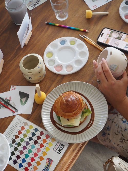 29th of MAY | Brunch and Paint a Coffee Cup