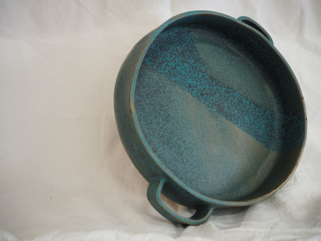 Blue Casserole Dish