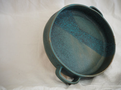 Blue Casserole Dish