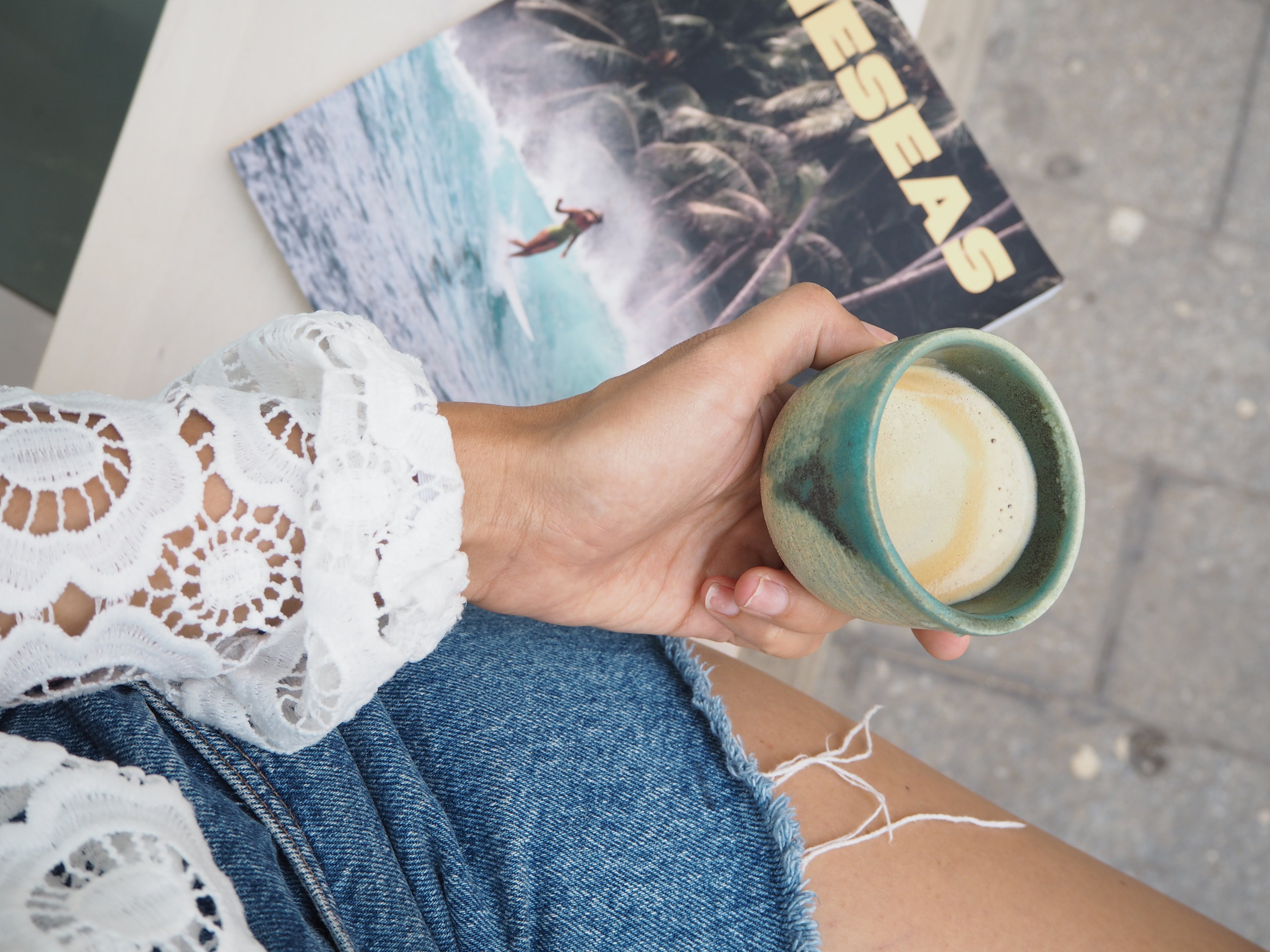 Set of 6 Cortado Mugs