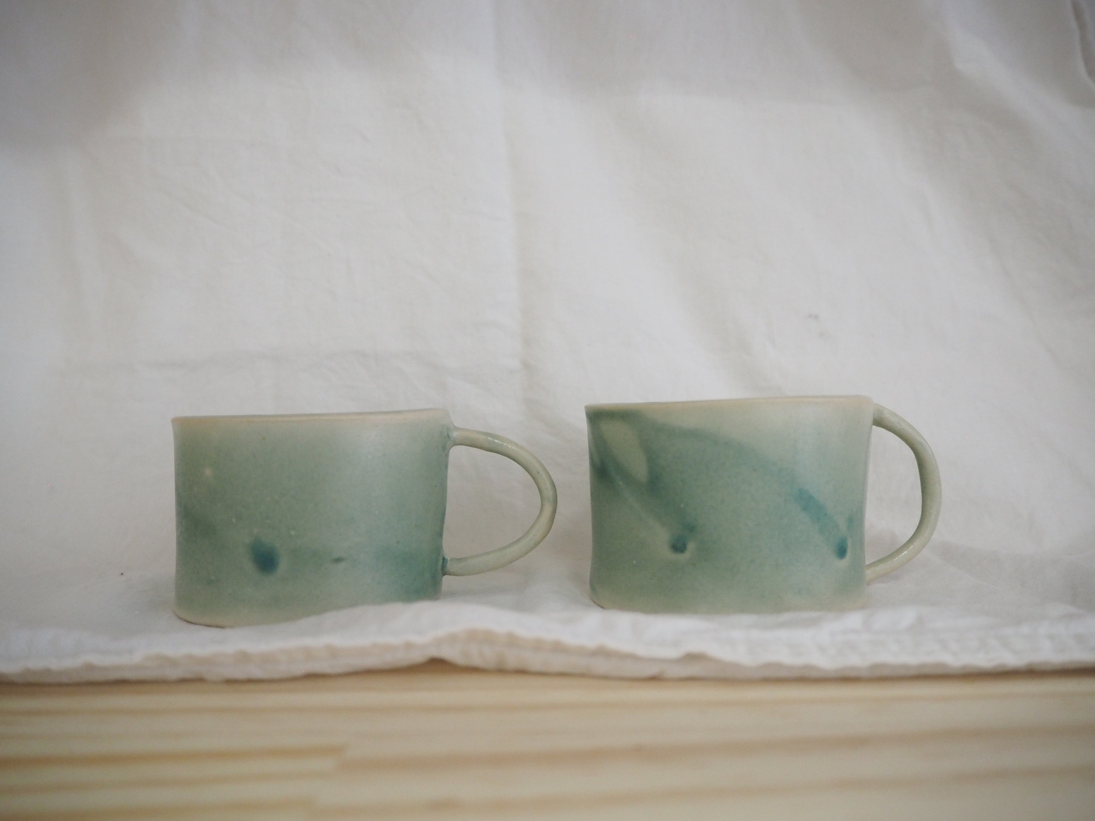 Twin Mug Set | Baby Blue
