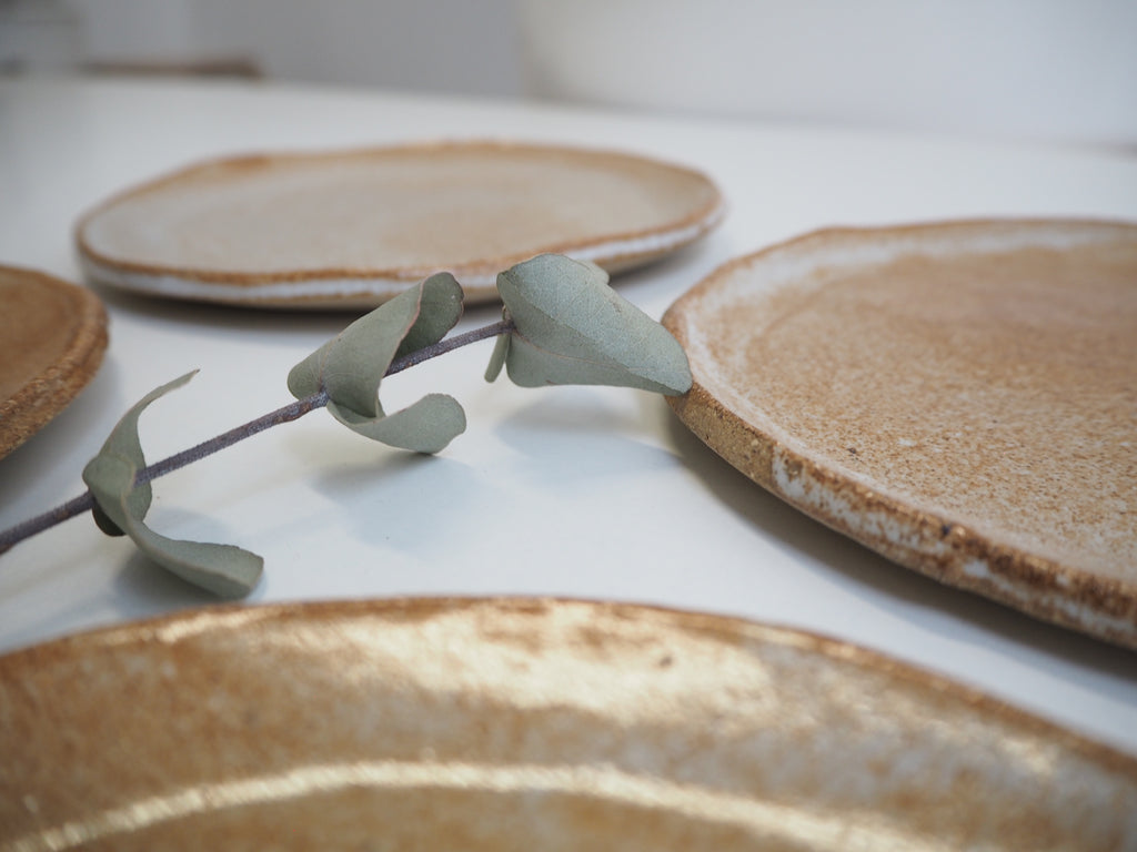 Small Sandy Side Plates