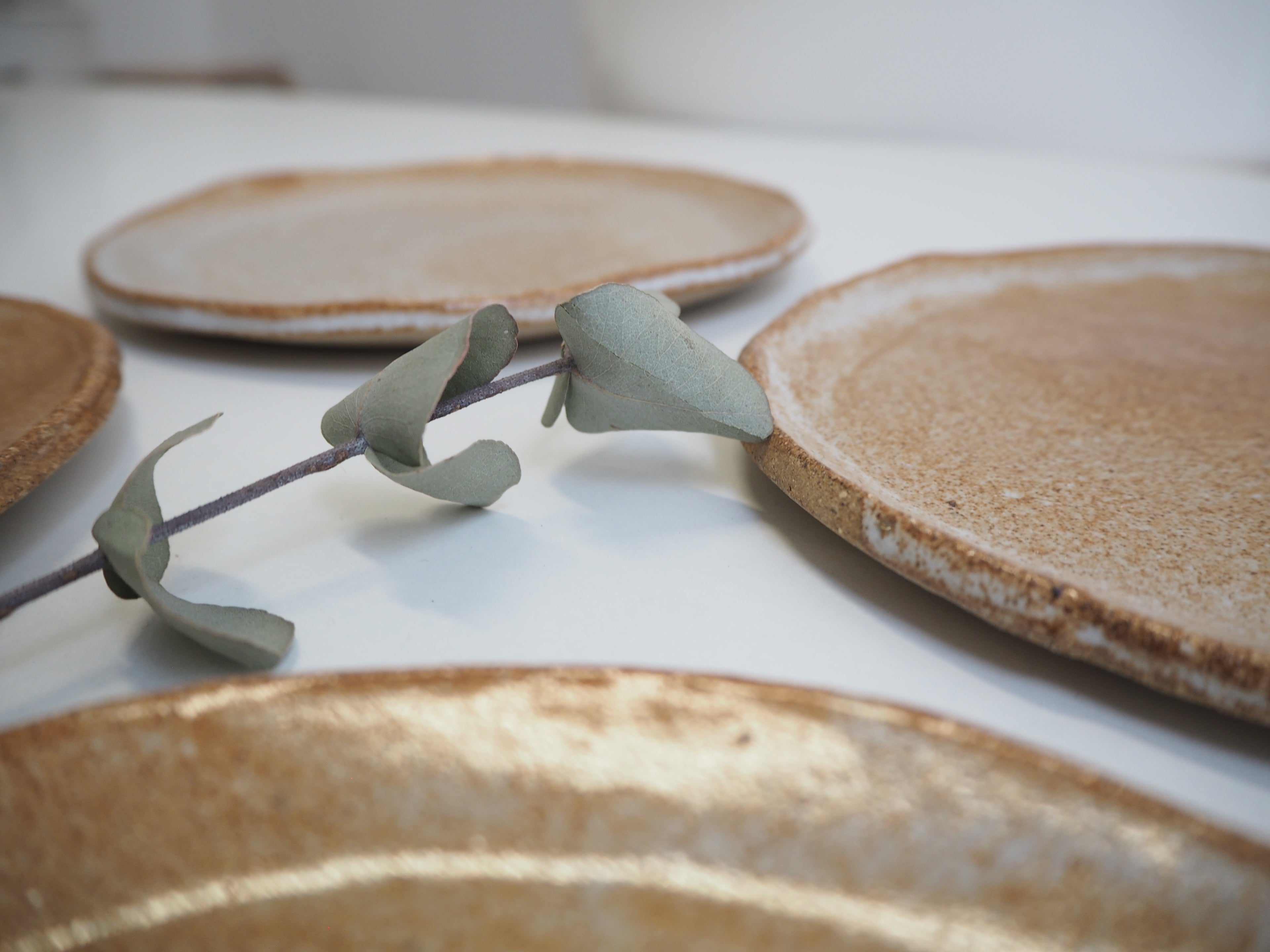 Small Sandy Side Plates