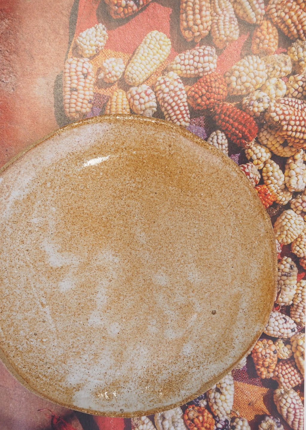 Small Sandy Side Plates