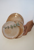 Small Sandy Side Plates