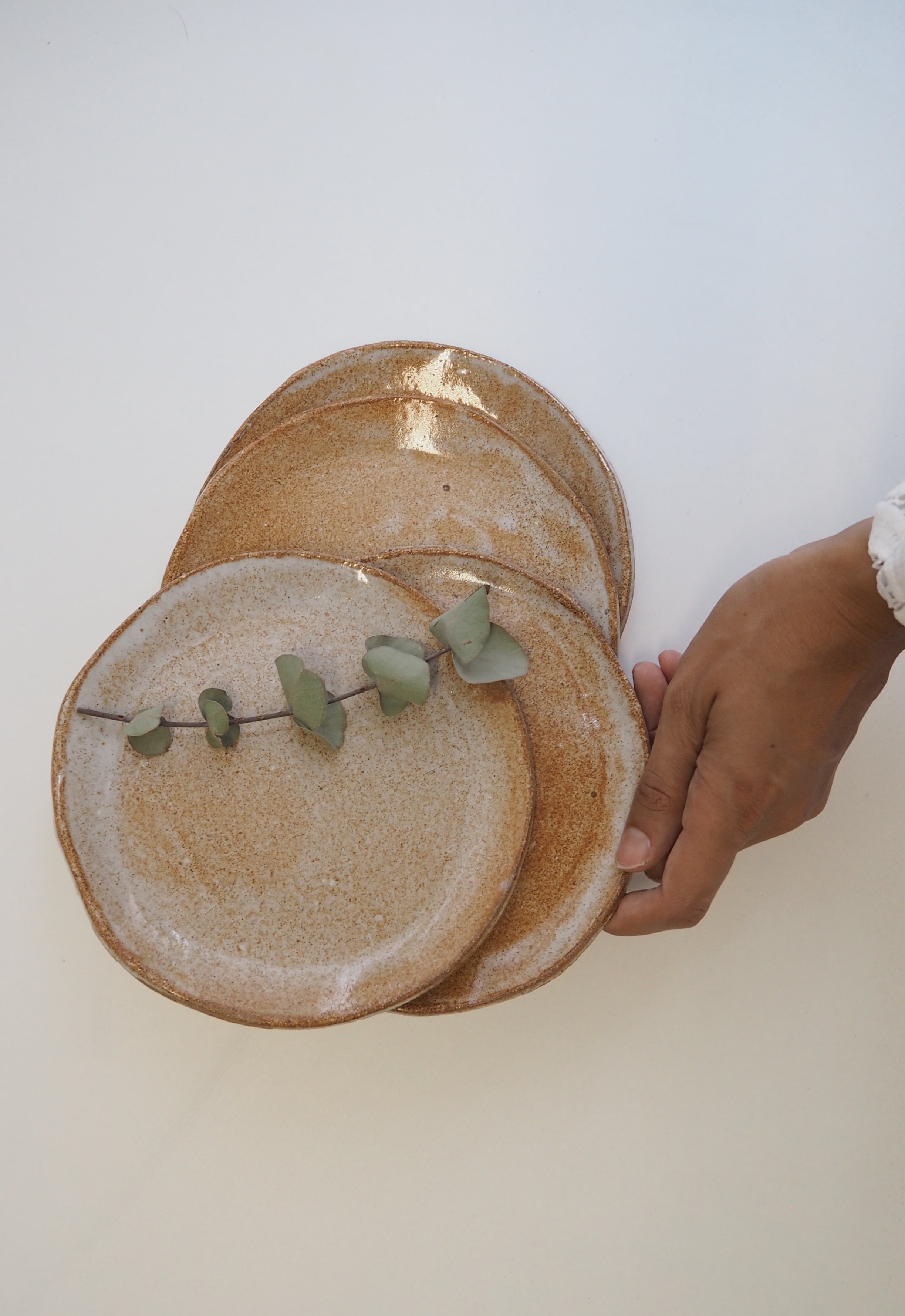 Small Sandy Side Plates